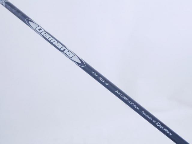 Driver : Taylormade : ไดรเวอร์ Taylormade Qi35 LS (รุ่นใหม่ล่าสุด ปี 2025) Loft 9 ก้าน Mitsubishi Diamana TM55 Flex S