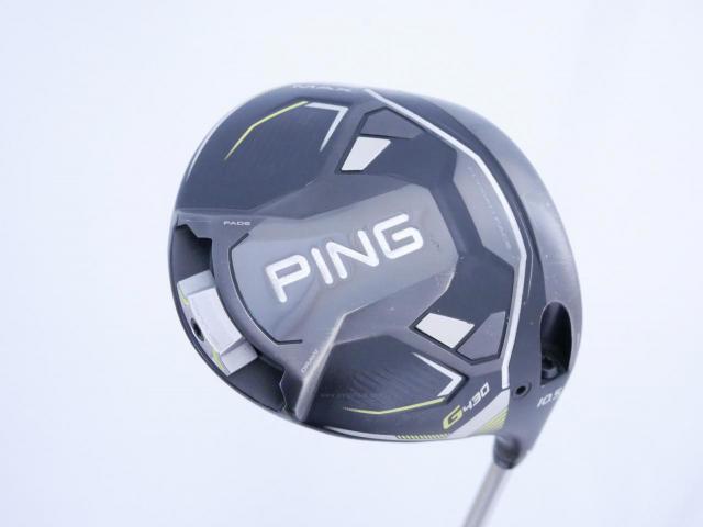 Driver : PING : ไดรเวอร์ Ping G430 Max (รุ่นปี 2023) Loft 10.5 (ปรับได้) ก้าน Fujikura HL45 Flex R
