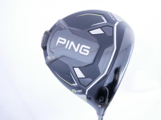 Driver : PING : ไดรเวอร์ Ping G430 Max (รุ่นปี 2023) Loft 9 (ปรับได้) ก้าน Ping Alta J CB Flex SR