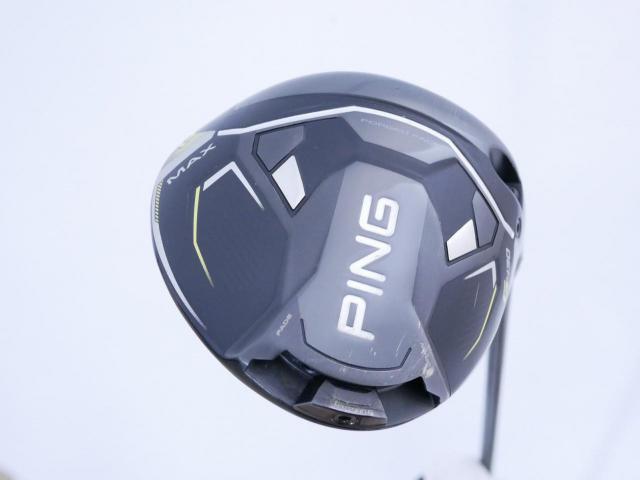 Driver : PING : ไดรเวอร์ Ping G430 Max (รุ่นปี 2023) Loft 9 (ปรับได้) ก้าน Ping Alta J CB Flex SR