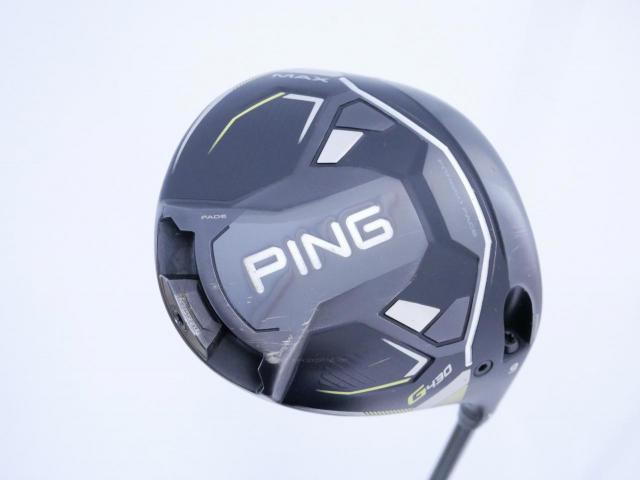 Driver : PING : ไดรเวอร์ Ping G430 Max (รุ่นปี 2023) Loft 9 (ปรับได้) ก้าน Ping Alta J CB Flex SR