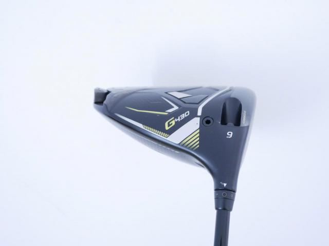 Driver : PING : ไดรเวอร์ Ping G430 Max (รุ่นปี 2023) Loft 9 (ปรับได้) ก้าน Ping Alta J CB Flex SR