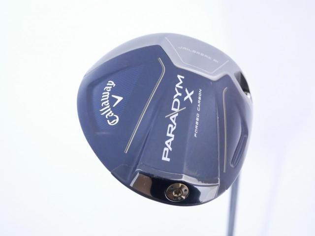 Driver : Callaway : ไดรเวอร์ Callaway Paradym X (รุ่นปี 2023 Japan Spec.) Loft 10.5 (ปรับได้) ก้าน Mitsubishi Diamana PD 50 Flex S