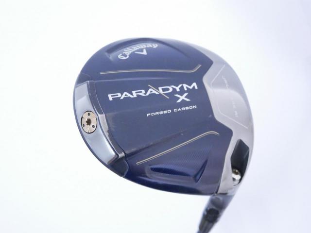 Driver : Callaway : ไดรเวอร์ Callaway Paradym X (รุ่นปี 2023 Japan Spec.) Loft 10.5 (ปรับได้) ก้าน Mitsubishi Diamana PD 50 Flex S