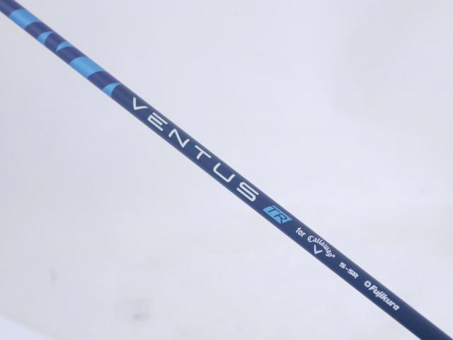 Driver : Callaway : ไดรเวอร์ Callaway Paradym X (รุ่นปี 2023 Japan Spec.) Loft 10.5 (ปรับได้) ก้าน Fujikura Ventus TR 5 Flex SR