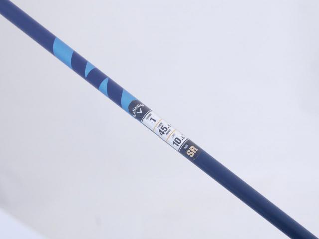 Driver : Callaway : ไดรเวอร์ Callaway Paradym X (รุ่นปี 2023 Japan Spec.) Loft 10.5 (ปรับได้) ก้าน Fujikura Ventus TR 5 Flex SR