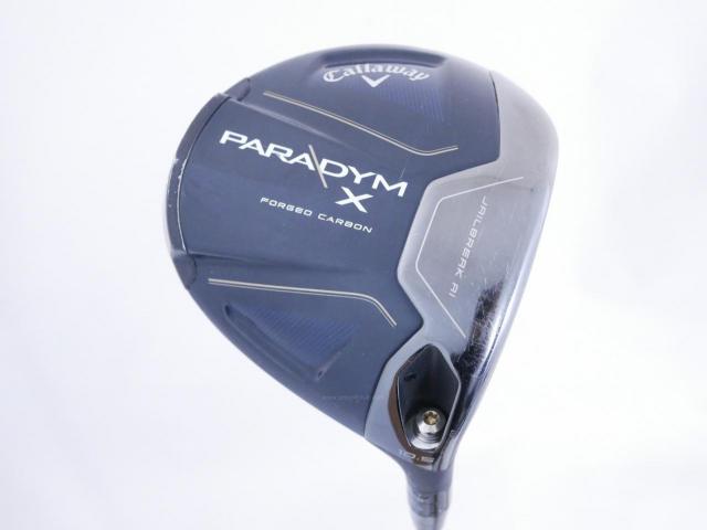 Driver : Callaway : ไดรเวอร์ Callaway Paradym X (รุ่นปี 2023 Japan Spec.) Loft 10.5 (ปรับได้) ก้าน Fujikura Ventus TR 5 Flex SR