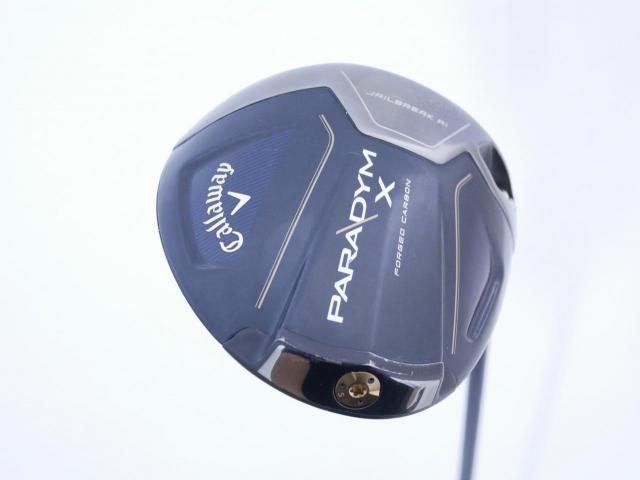 Driver : Callaway : ไดรเวอร์ Callaway Paradym X (รุ่นปี 2023 Japan Spec.) Loft 10.5 (ปรับได้) ก้าน Fujikura Ventus TR 5 Flex SR