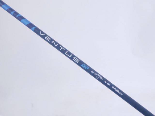 Driver : Callaway : ไดรเวอร์ Callaway Paradym X (รุ่นปี 2023 Japan Spec.) Loft 10.5 (ปรับได้) ก้าน Fujikura Ventus TR 5 Flex SR