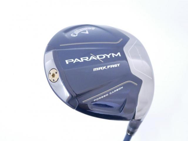 Driver : Callaway : ไดรเวอร์ Callaway Paradym Max Fast (รุ่นปี 2023 Japan Spec.) Loft 10.5 ก้าน Fujikura Speeder NX 40 Flex S