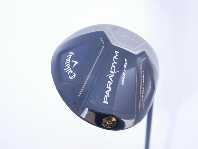 Driver : Callaway : ไดรเวอร์ Callaway Paradym Max Fast (รุ่นปี 2023 Japan Spec.) Loft 10.5 ก้าน Fujikura Speeder NX 40 Flex S