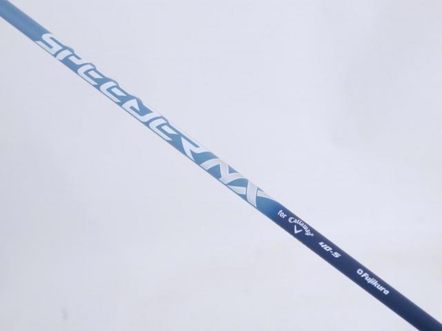 Driver : Callaway : ไดรเวอร์ Callaway Paradym Max Fast (รุ่นปี 2023 Japan Spec.) Loft 10.5 ก้าน Fujikura Speeder NX 40 Flex S
