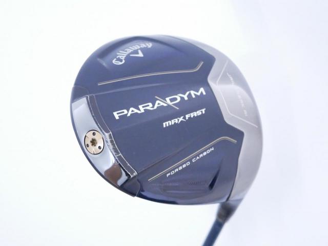 Driver : Callaway : ไดรเวอร์ Callaway Paradym Max Fast (รุ่นปี 2023 Japan Spec.) Loft 10.5 ก้าน Fujikura Speeder NX 40 Flex SR