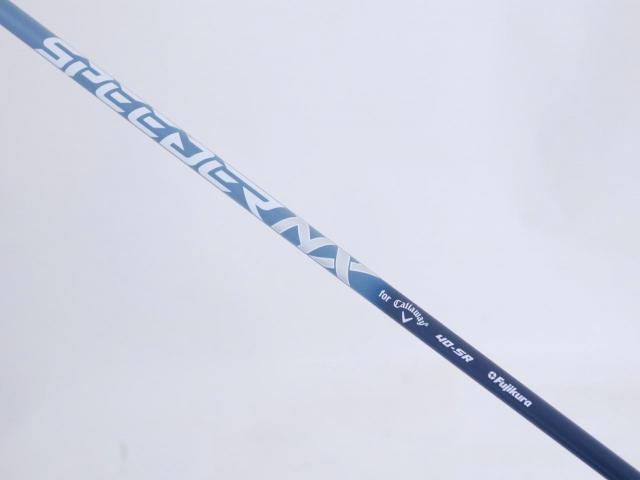 Driver : Callaway : ไดรเวอร์ Callaway Paradym Max Fast (รุ่นปี 2023 Japan Spec.) Loft 10.5 ก้าน Fujikura Speeder NX 40 Flex SR