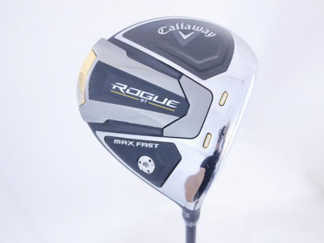 Driver : Callaway : ไดรเวอร์ Callaway Rogue ST MAX FAST (รุ่นปี 2022 Japan Spec.) Loft 9.5 ก้าน Fujikura Speeder NX 40 Flex S