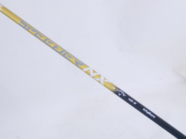 Driver : Callaway : ไดรเวอร์ Callaway Rogue ST MAX FAST (รุ่นปี 2022 Japan Spec.) Loft 9.5 ก้าน Fujikura Speeder NX 40 Flex S