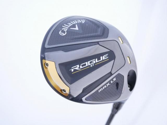Driver : Callaway : ไดรเวอร์ Callaway Rogue ST MAX LS (ปี 2022) Loft 9 ก้าน Mitsubishi TENSEI 60 Flex S