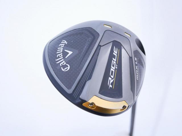 Driver : Callaway : ไดรเวอร์ Callaway Rogue ST MAX LS (ปี 2022) Loft 9 ก้าน Mitsubishi TENSEI 60 Flex S