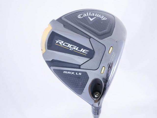 Driver : Callaway : ไดรเวอร์ Callaway Rogue ST MAX LS (ปี 2022) Loft 9 ก้าน Mitsubishi TENSEI 60 Flex S