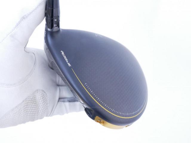 Driver : Callaway : ไดรเวอร์ Callaway Rogue ST MAX LS (ปี 2022) Loft 9 ก้าน Mitsubishi TENSEI 60 Flex S