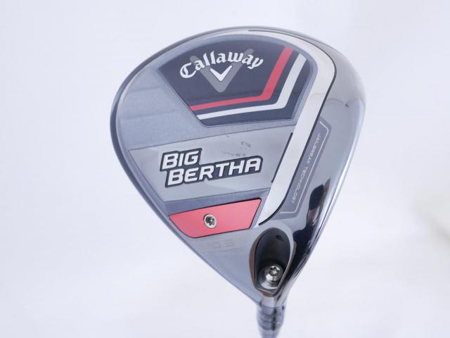 Driver : Callaway : ไดรเวอร์ Callaway Big Bertha (รุ่นปี 2023 ตีไกล หน้าปิดกันเฟด) Loft 10.5 ก้าน Fujikura Speeder NX Flex S