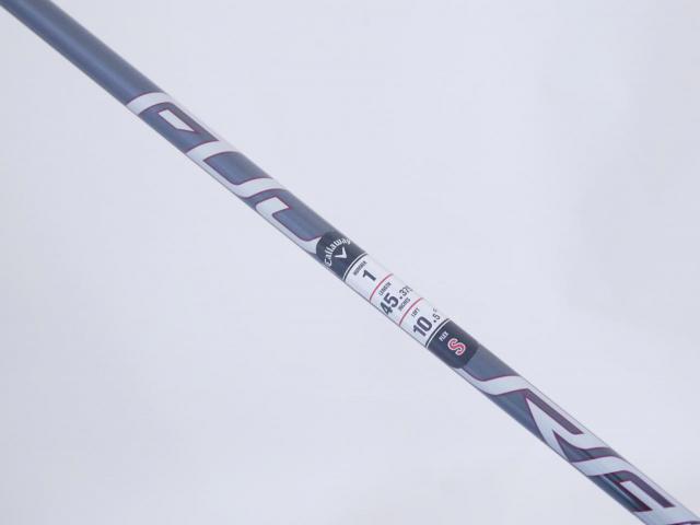 Driver : Callaway : ไดรเวอร์ Callaway Big Bertha (รุ่นปี 2023 ตีไกล หน้าปิดกันเฟด) Loft 10.5 ก้าน Fujikura Speeder NX Flex S