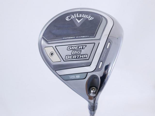 Driver : Callaway : ไดรเวอร์ Callaway Great Big Bertha (ออกปี 2023 Japan Spec. ตีไกลมากๆ) Loft 10.5 ก้าน Fujikura Speeder NX Flex R