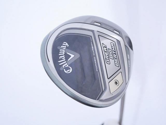Driver : Callaway : ไดรเวอร์ Callaway Great Big Bertha (ออกปี 2023 Japan Spec. ตีไกลมากๆ) Loft 10.5 ก้าน Fujikura Speeder NX Flex R