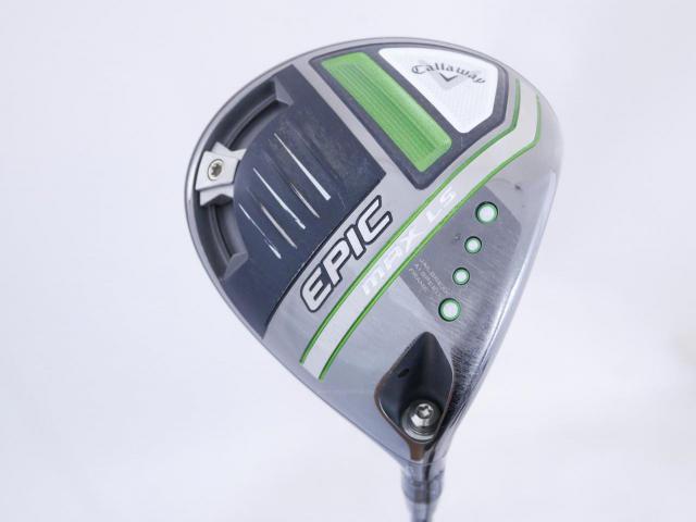 Driver : Callaway : ไดรเวอร์ Callaway EPIC MAX LS (รุ่นปี 2021) Loft 10.5 ก้าน Mitsubishi TENSEI 55 Flex SR