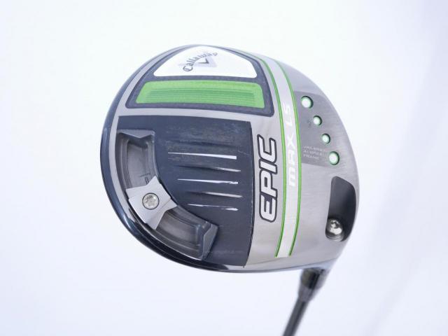 Driver : Callaway : ไดรเวอร์ Callaway EPIC MAX LS (รุ่นปี 2021) Loft 10.5 ก้าน Mitsubishi TENSEI 55 Flex SR