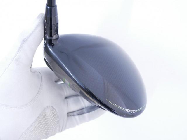 Driver : Callaway : ไดรเวอร์ Callaway EPIC MAX LS (รุ่นปี 2021) Loft 10.5 ก้าน Mitsubishi TENSEI 55 Flex SR