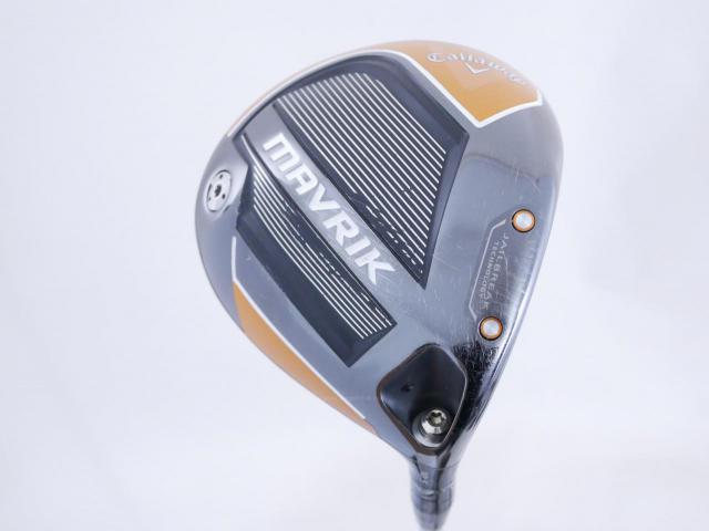 Driver : Callaway : ไดรเวอร์ Callaway Mavrik (ออกปี 2020) Loft 10.5 ก้าน Mitsubishi Diamana 50 Flex SR