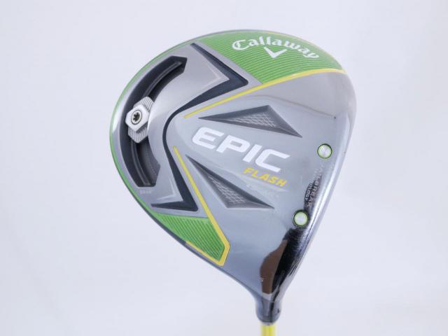 Driver : Callaway : ไดรเวอร์ Callaway Epic Flash Star (รุ่นปี 2019 Japan Spec.) Loft 10.5 Flex R