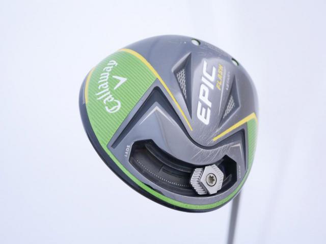 Driver : Callaway : ไดรเวอร์ Callaway Epic Flash Star (รุ่นปี 2019 Japan Spec.) Loft 10.5 ก้าน Fujikura Speeder Evolution Flex R