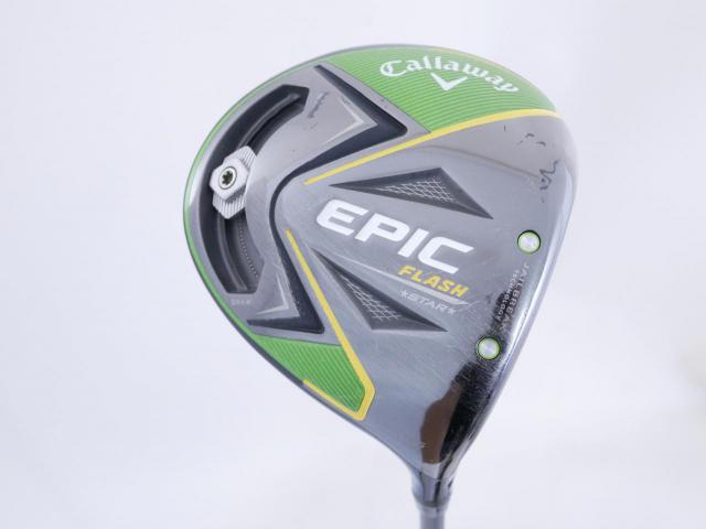 Driver : Callaway : ไดรเวอร์ Callaway Epic Flash Star (รุ่นปี 2019 Japan Spec.) Loft 10.5 ก้าน Fujikura Speeder Evolution Flex R
