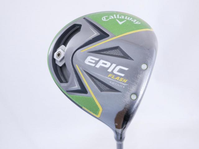 Driver : Callaway : ไดรเวอร์ Callaway Epic Flash Star (รุ่นปี 2019 Japan Spec.) Loft 10.5 ก้าน Fujikura Speeder Evolution Flex SR
