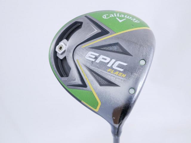 Driver : Callaway : ไดรเวอร์ Callaway Epic Flash Star (รุ่นปี 2019 Japan Spec.) Loft 10.5 ก้าน Fujikura Speeder Evolution Flex SR