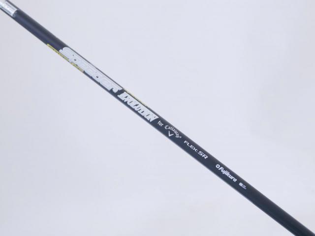 Driver : Callaway : ไดรเวอร์ Callaway Epic Flash Star (รุ่นปี 2019 Japan Spec.) Loft 10.5 ก้าน Fujikura Speeder Evolution Flex SR