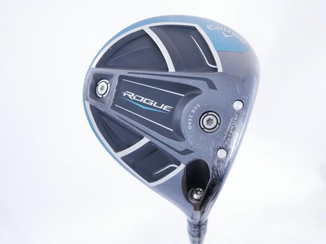 Driver : Callaway : ไดรเวอร์ Callaway Rogue Subzero Loft 9 ก้าน Mitsubishi TENSEI 60 Flex S