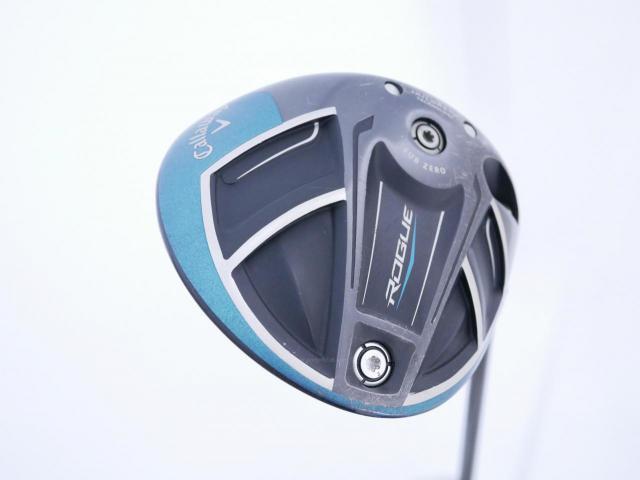 Driver : Callaway : ไดรเวอร์ Callaway Rogue Subzero Loft 9 ก้าน Mitsubishi TENSEI 60 Flex S
