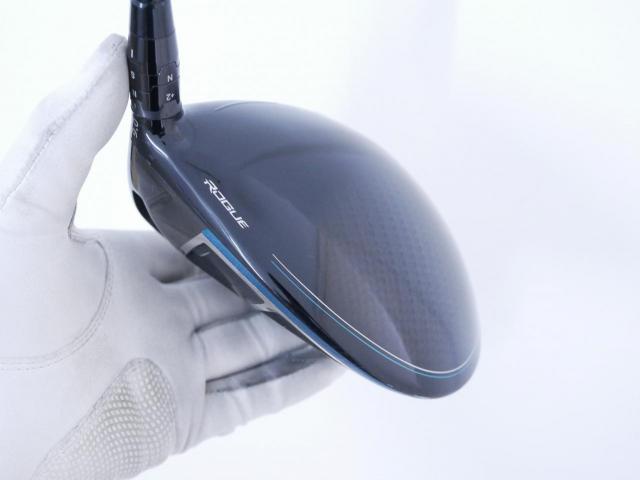 Driver : Callaway : ไดรเวอร์ Callaway Rogue Subzero Loft 9 ก้าน Mitsubishi TENSEI 60 Flex S