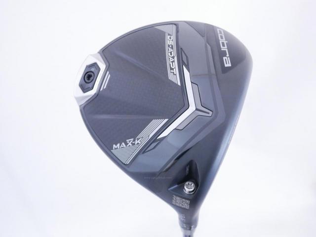 Driver : Other Brand : ไดรเวอร์ Cobra Darkspeed ADAPT MAX-K (รุ่นปี 2025) Loft 10.5 (ปรับได้) ก้าน Fujikura Speeder Flex SR