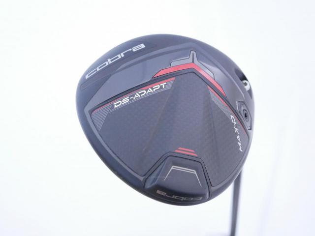 Driver : Other Brand : ไดรเวอร์ Cobra Darkspeed ADAPT MAX-D (ออกปี 2025) Loft 10.5 (ปรับได้) ก้าน Fujikura Speeder Flex R