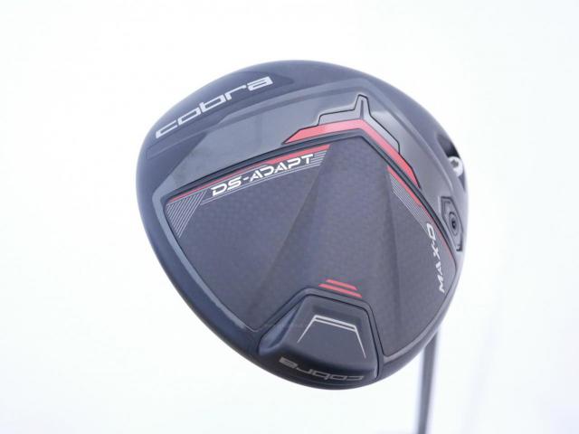 Driver : Other Brand : ไดรเวอร์ Cobra Darkspeed ADAPT MAX-D (ออกปี 2025) Loft 10.5 (ปรับได้) ก้าน Fujikura Speeder Flex R