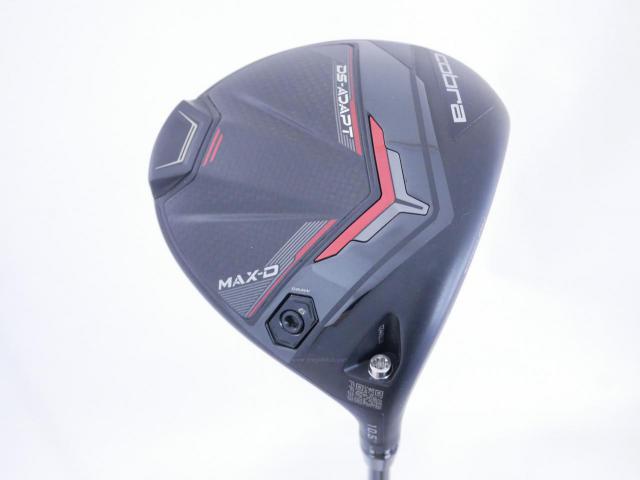 Driver : Other Brand : ไดรเวอร์ Cobra Darkspeed ADAPT MAX-D (ออกปี 2025) Loft 10.5 (ปรับได้) ก้าน Fujikura Speeder Flex R