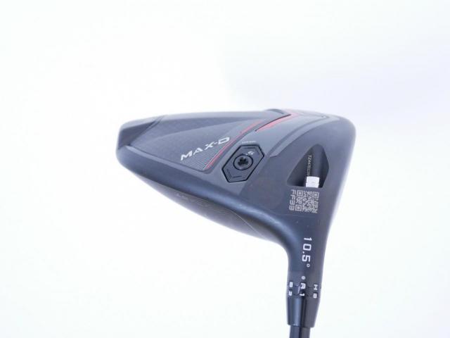 Driver : Other Brand : ไดรเวอร์ Cobra Darkspeed ADAPT MAX-D (ออกปี 2025) Loft 10.5 (ปรับได้) ก้าน Fujikura Speeder Flex R