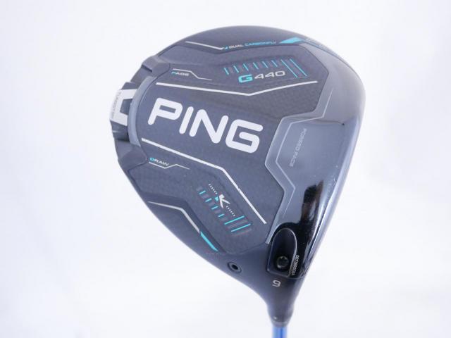 Driver : PING : ไดรเวอร์ Ping G440 K (รุ่นล่าสุด ออกปี 2026 Japan Spec) Loft 9 ก้าน Ping Alta J CB Flex SR