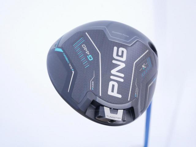 Driver : PING : ไดรเวอร์ Ping G440 K (รุ่นล่าสุด ออกปี 2026 Japan Spec) Loft 9 ก้าน Ping Alta J CB Flex SR
