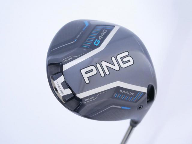 Driver : PING : ไดรเวอร์ Ping G440 Max (ออกปี 2025 Japan Spec) Loft 10.5 ก้าน Ping Tour 2.0 65 Flex S