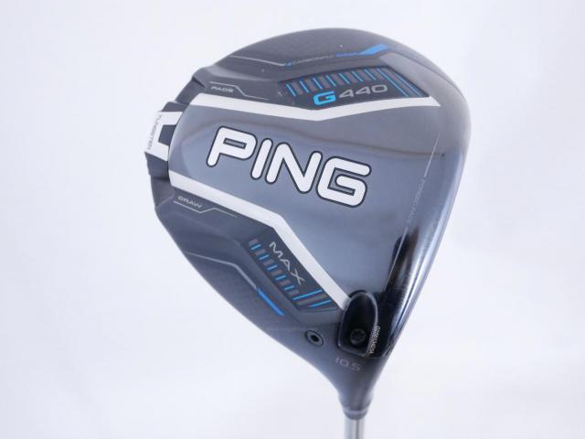 Driver : PING : ไดรเวอร์ Ping G440 Max (ออกปี 2025 Japan Spec) Loft 10.5 ก้าน Ping Tour 2.0 65 Flex S